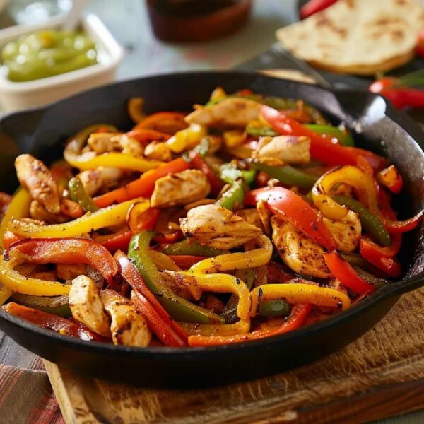 Chicken Fajitas Recipe