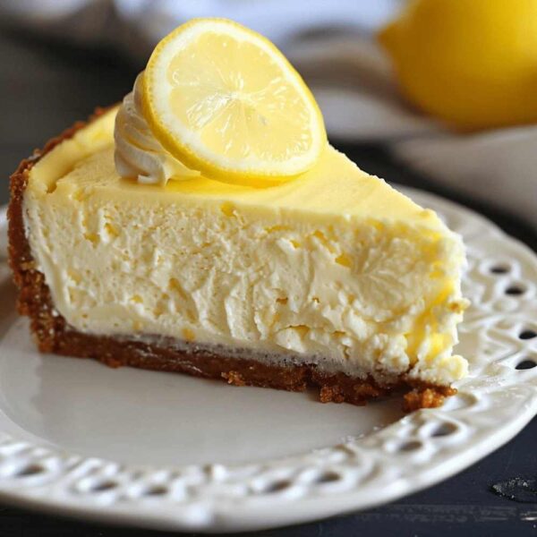 Lemon Cheesecake Recipe