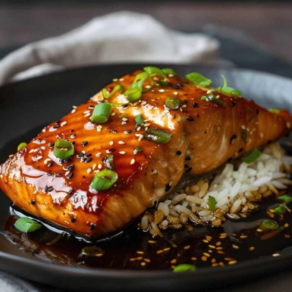 Teriyaki Salmon