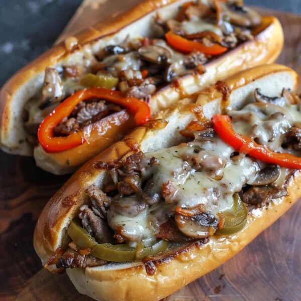 Philly Cheesesteak Recipe