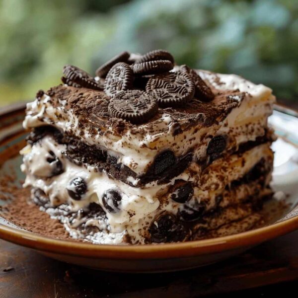 Chocolate Lasagna