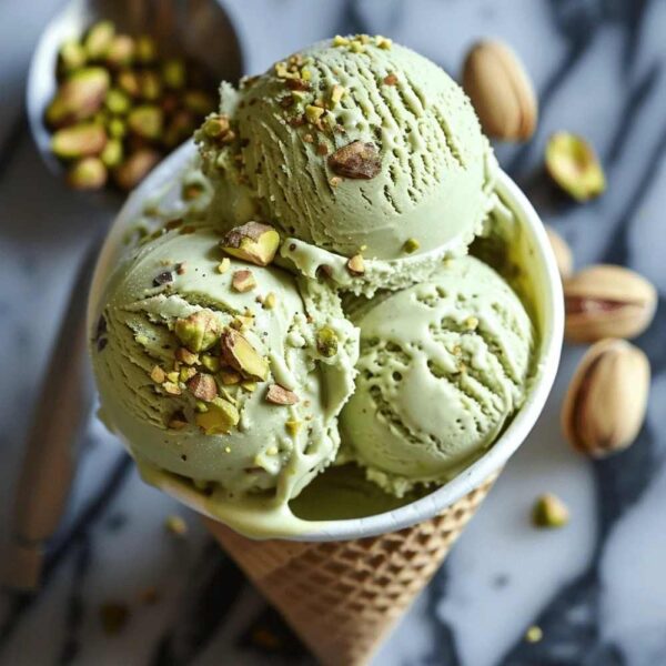 Pistachio Ice Cream Recipe