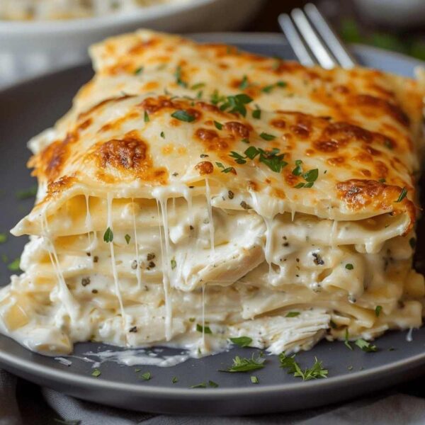 Chicken Alfredo Lasagna