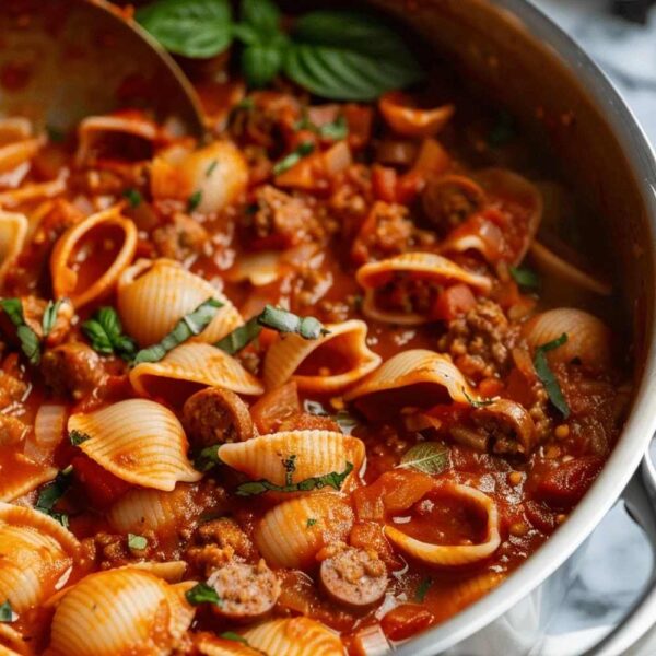 Italian Hamburger Soup
