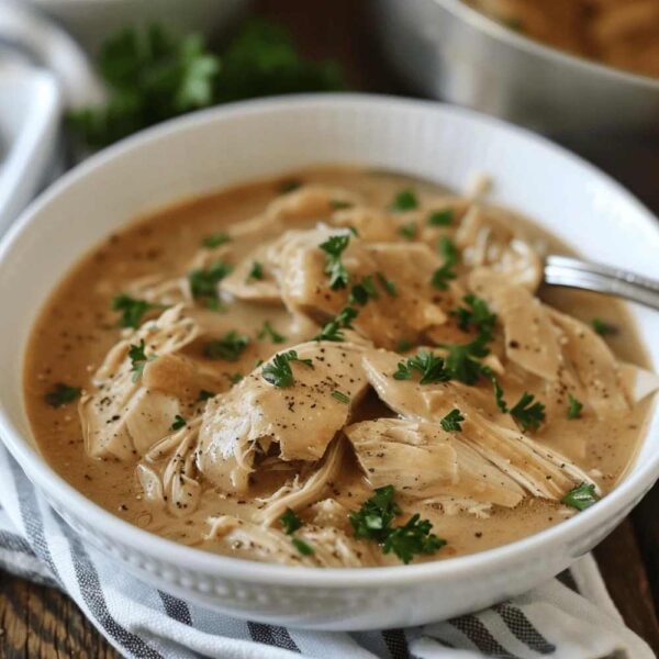 Crock Pot Chicken and Gravy