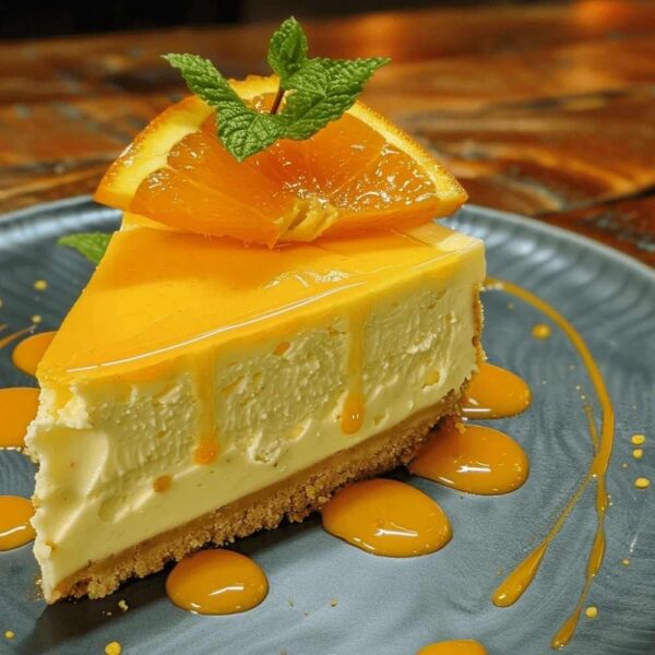 Orange Cheesecake Recipe