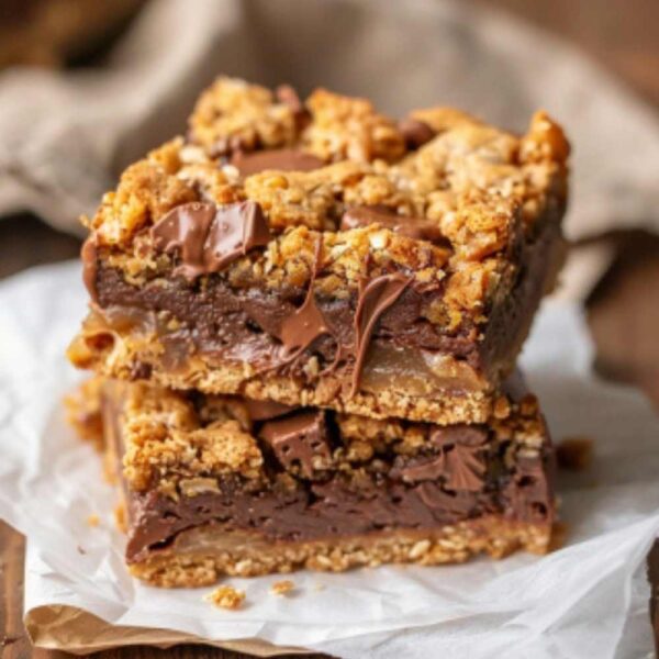 Healthy Oatmeal Chocolate Chip Cookie Bars