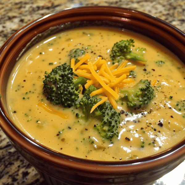 Broccoli Cheddar Soup