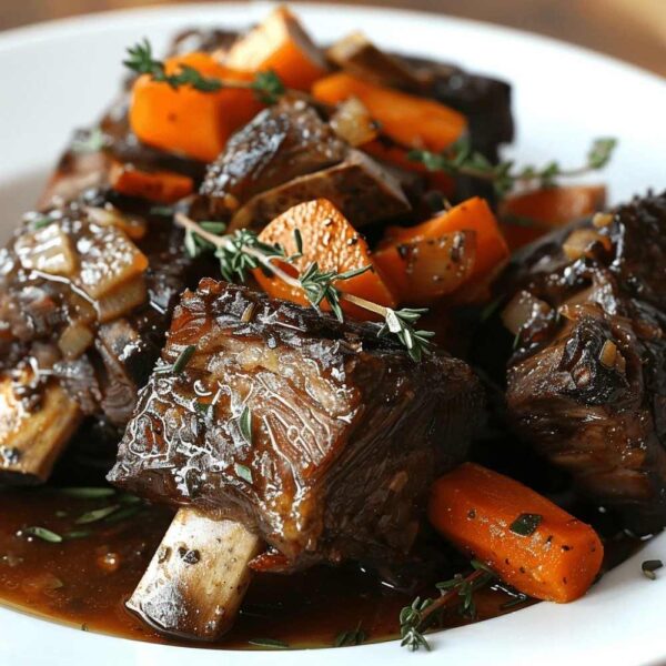 Slow Cooker Short Ribs