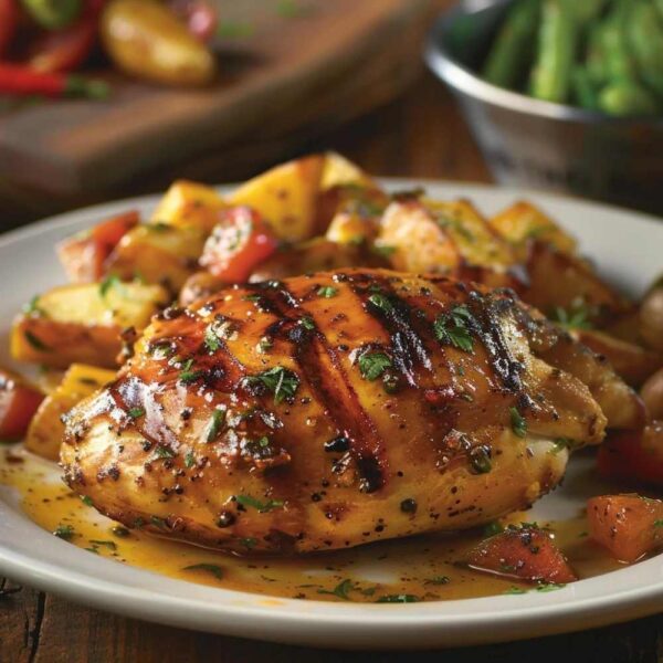 Alice Springs Outback Steakhouse Chicken