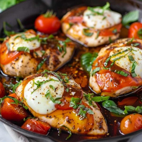 Caprese Chicken Recipe