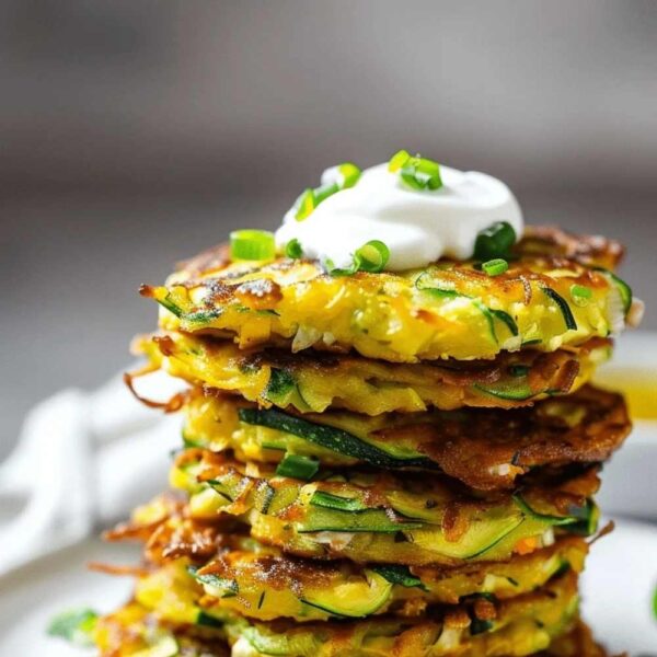 5-Ingredient Zucchini Fritters