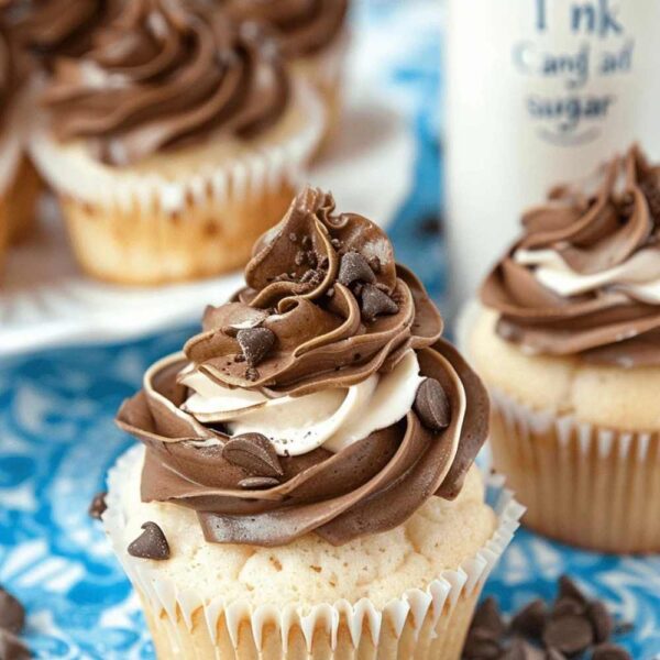 Boston Cream Pie Cupcakes