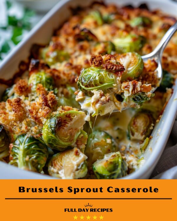 Brussels Sprout Casserole