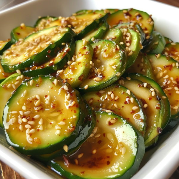 Spicy Asian Cucumber Salad