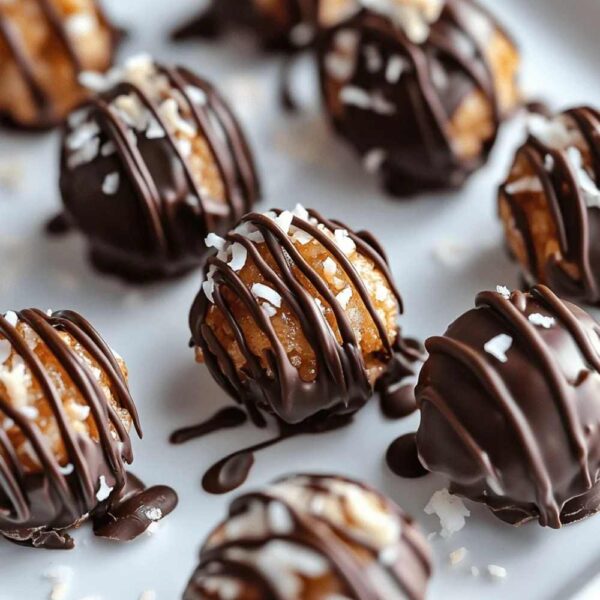 Samoa Truffles Recipe