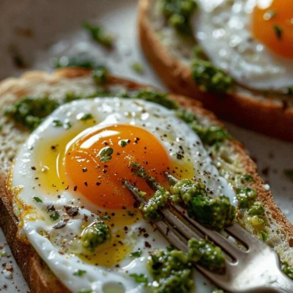 Pesto Eggs