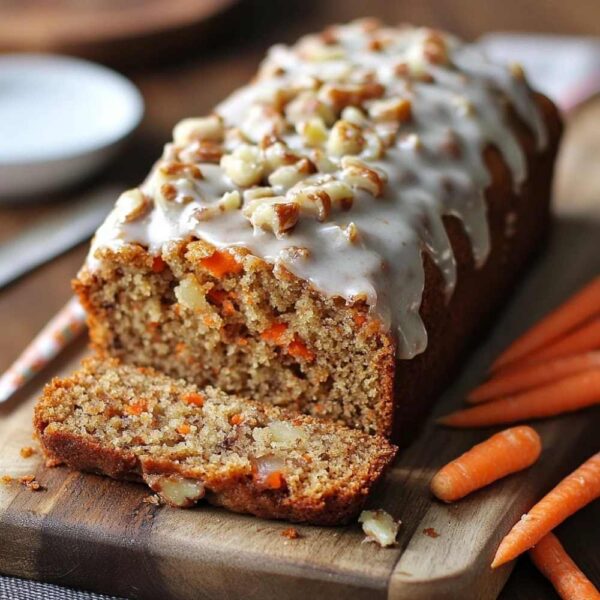 Carrot Cake Banana Bread Recipe
