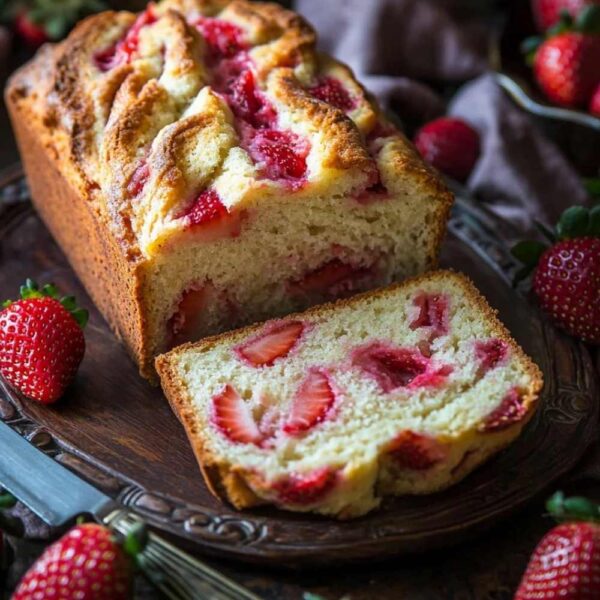Strawberry Bread Recipe