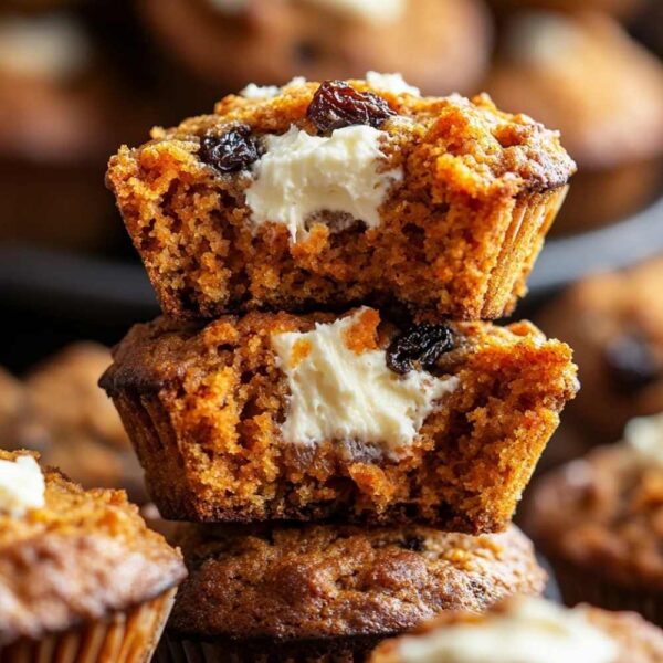 Carrot Cake Muffins Recipe