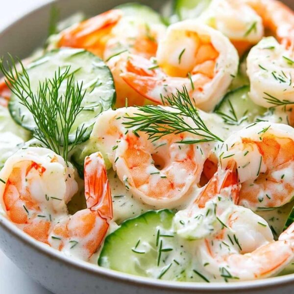 Cucumber Shrimp Salad Recipe