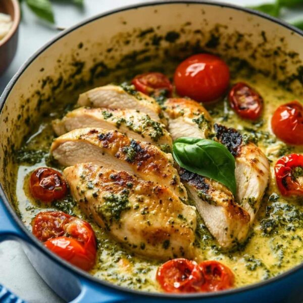 Pesto Gnocchi with Chicken Recipe