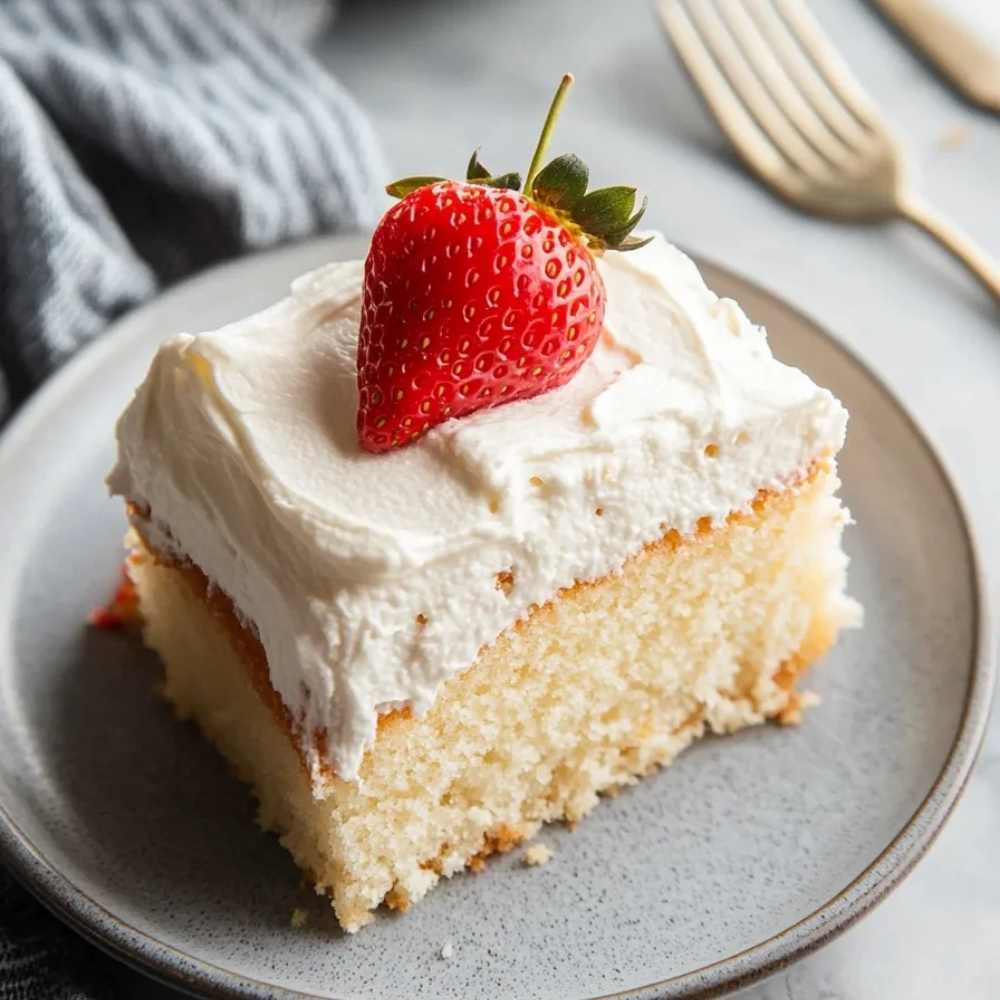 Tres Leches Cake Recipe