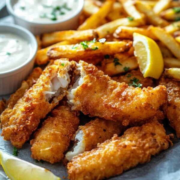 Baked Fish and Chips Recipe