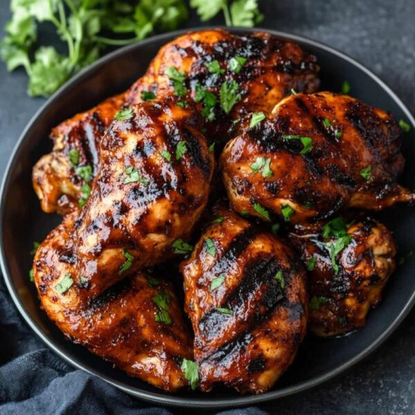 Grilled BBQ Chicken Recipe