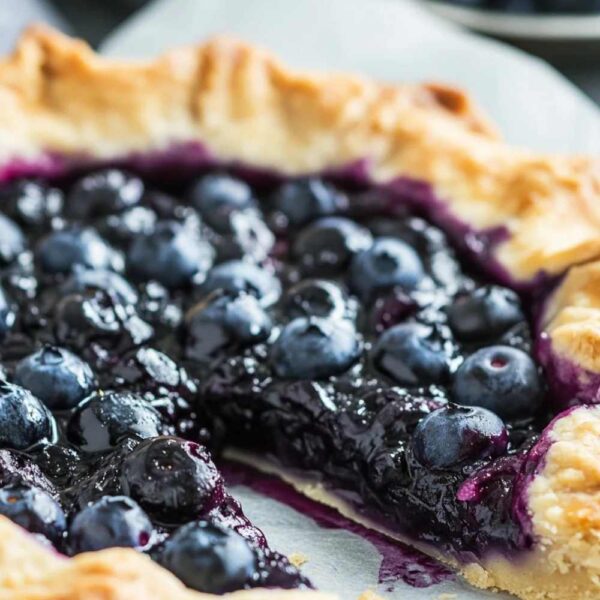 Blueberry Galette Recipe