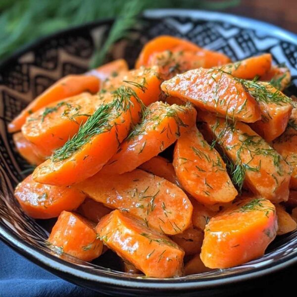 Dill Buttered Carrots