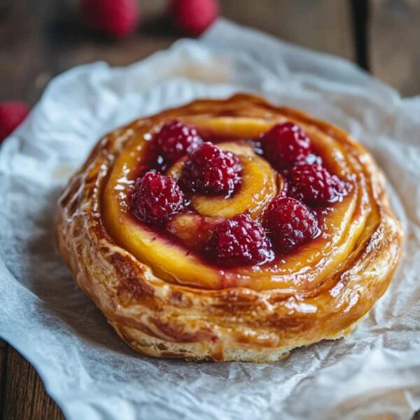 Raspberry Cream Cheese Danish