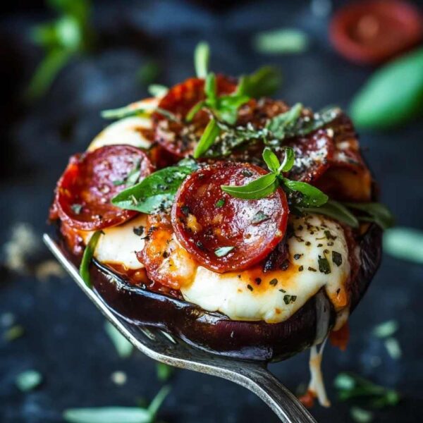 Eggplant Pizzas