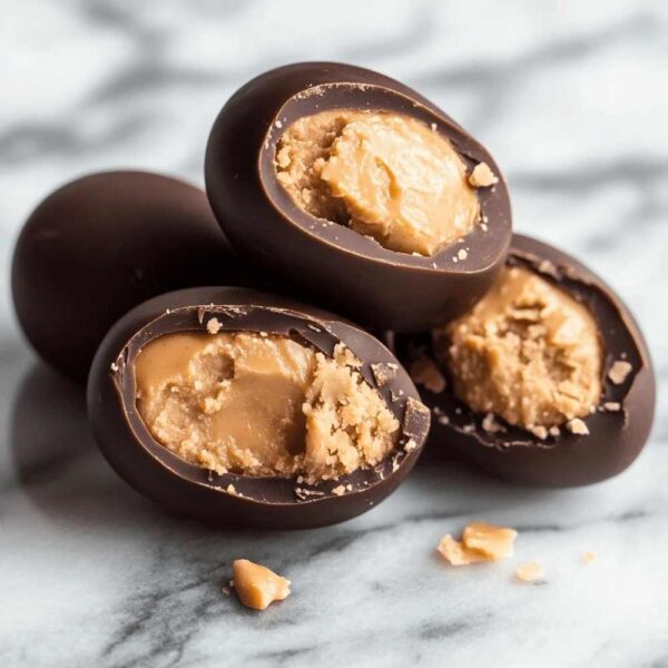 Homemade Peanut Butter Eggs