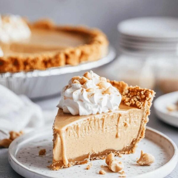 Peanut Butter Fluff Pie