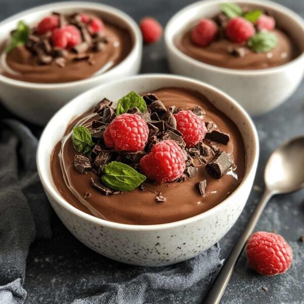Italian Chocolate Pudding