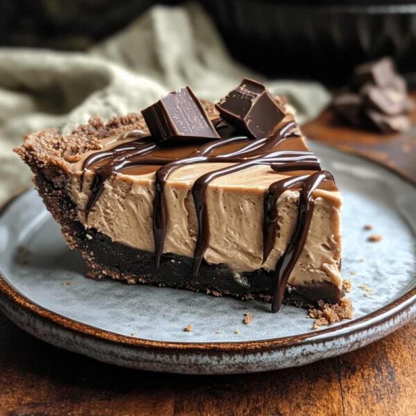 Chocolate Peanut Butter Pie