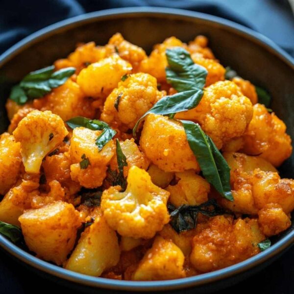 Greek Braised Cauliflower