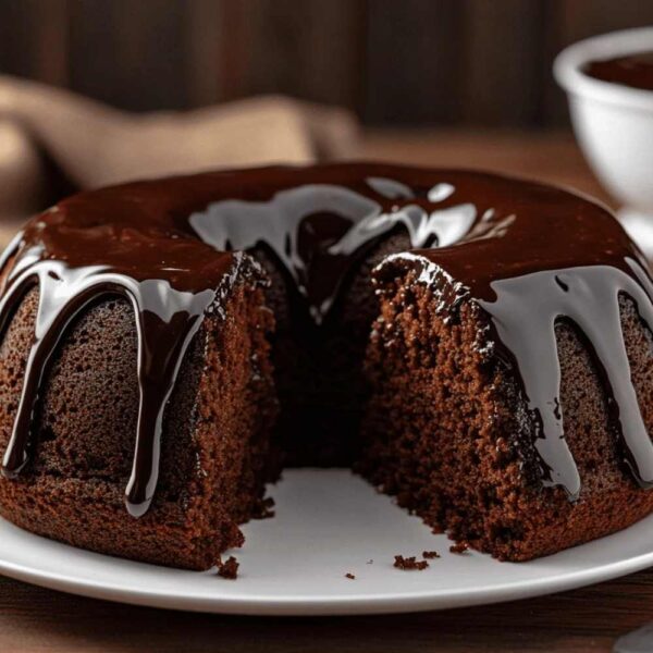 Deep Dark Secret Chocolate Cake
