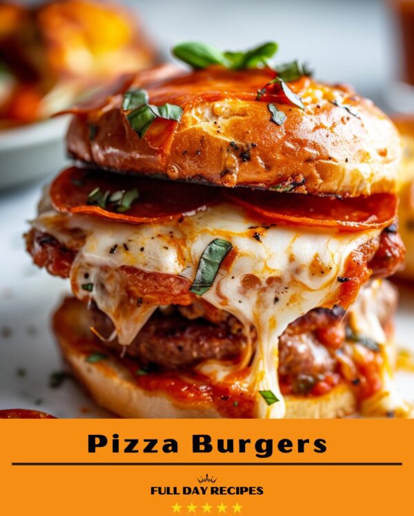 Pizza Burgers