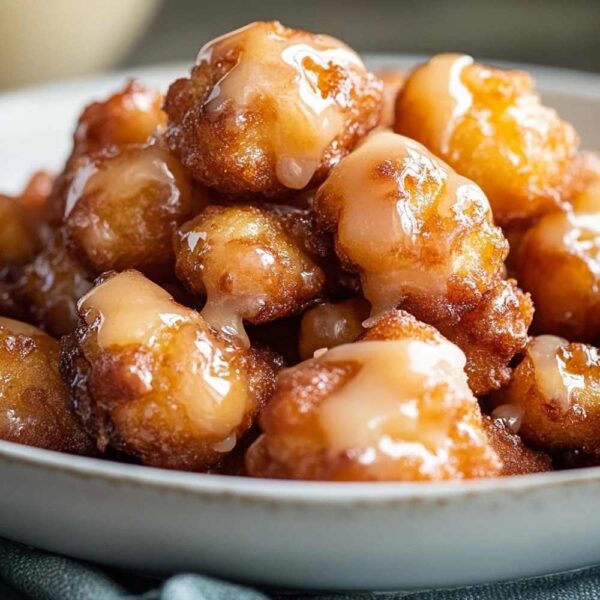 Apple Fritter Bites Recipe