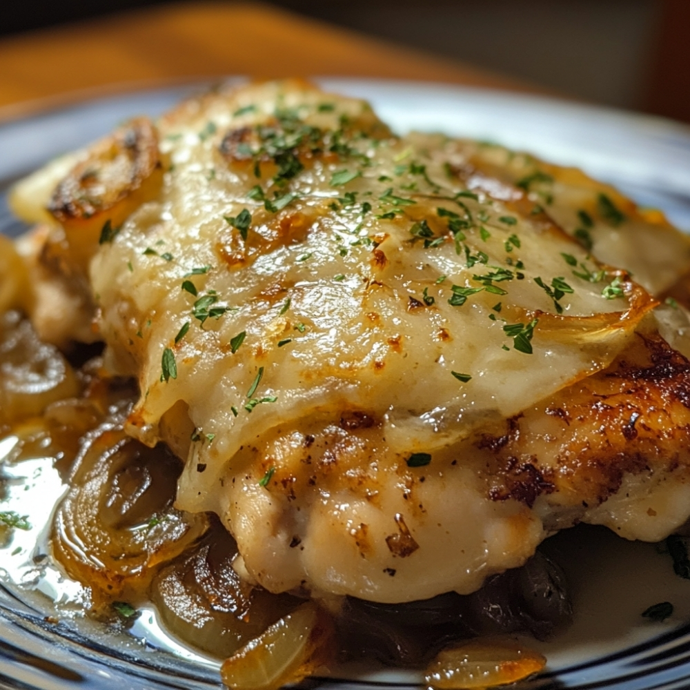 French Onion Chicken