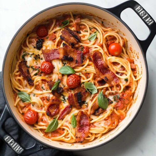 Creamy Bacon Pasta Recipe