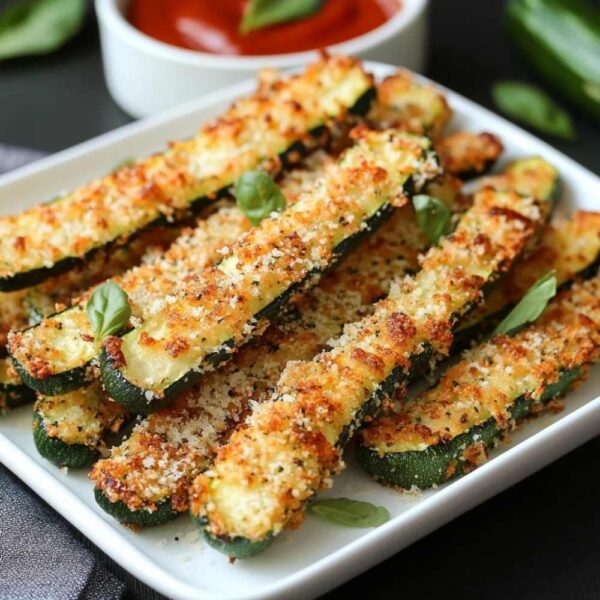 Parmesan Zucchini Fries
