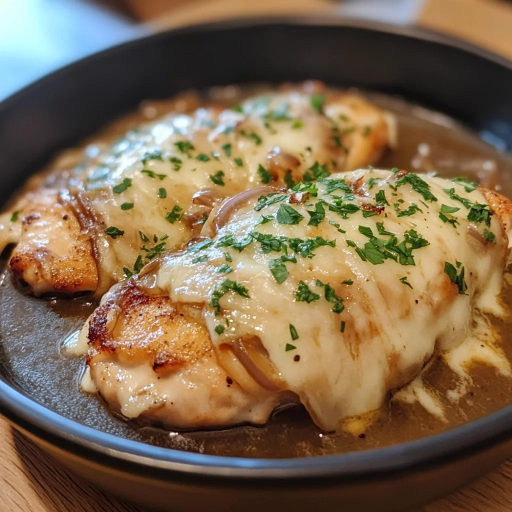 French Onion Chicken Recipe