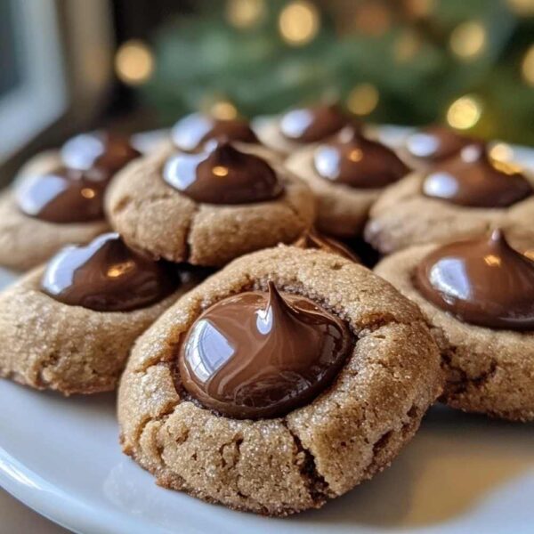 The Best Chocolate Thumbprint Cookies Recipe