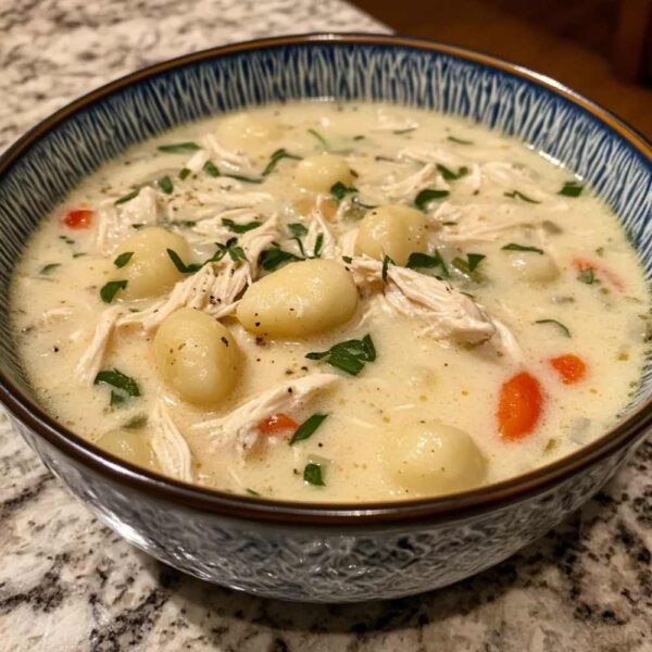 30-Minute Chicken Gnocchi Soup Recipe