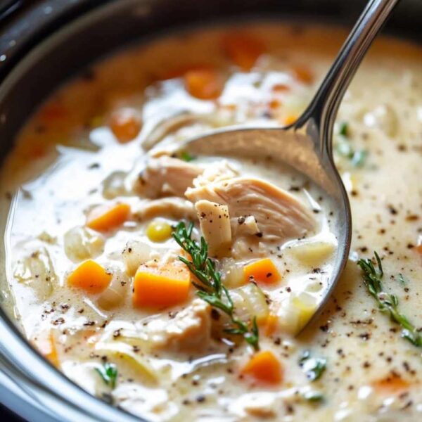 Mom’s Chicken and Rice Soup Recipe