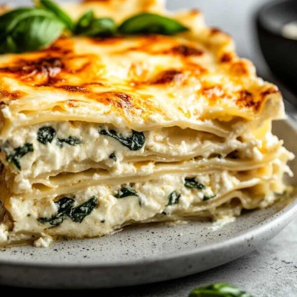 Spinach Artichoke Lasagna Recipe