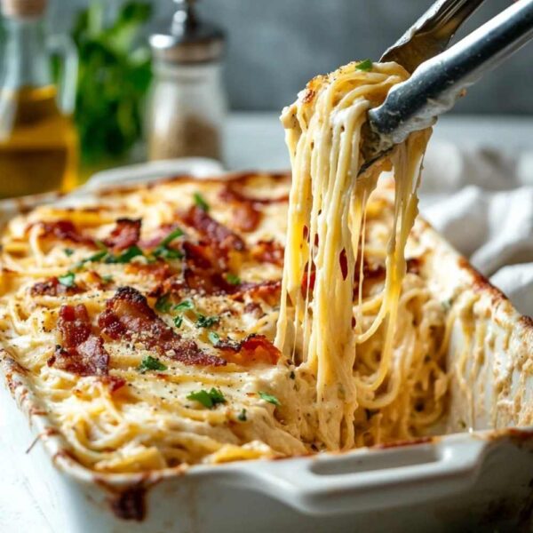 Creamy Bacon Pasta Recipe